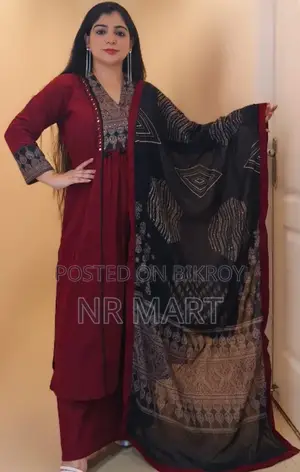 প্রিমিয়াম কটন Radymade Three Piece