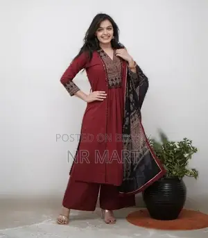 প্রিমিয়াম কটন Radymade Three Piece