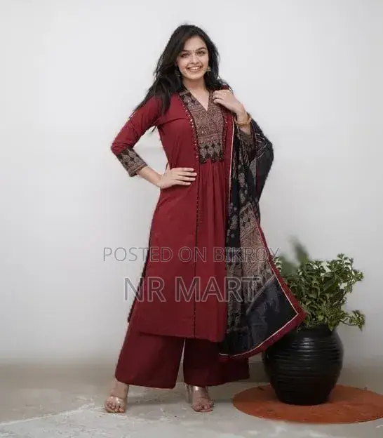 প্রিমিয়াম কটন Radymade Three Piece