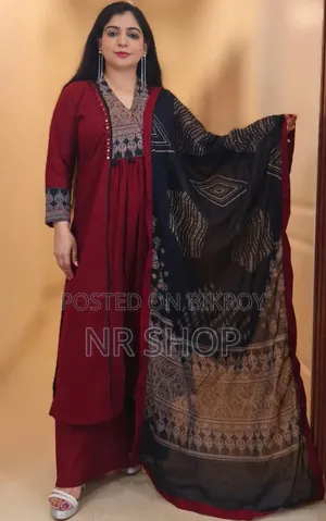 প্রিমিয়াম কটন Radymade Three Piece