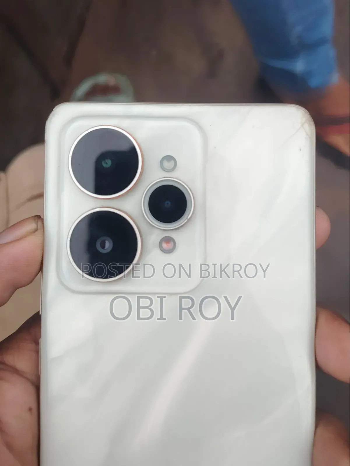 রিয়েলমি ২৫৬ জিবি সাদা