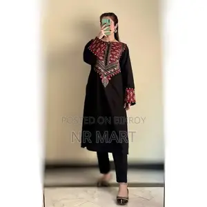 Salap Cotton 2 Piece Full Embroidery Work