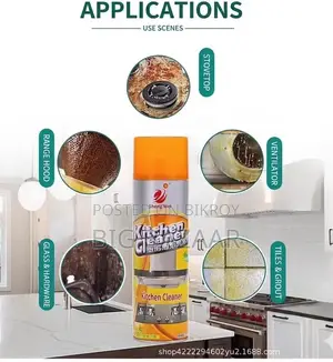 Sheng Wei Heavy-duty Kitchen Grease Cleaner