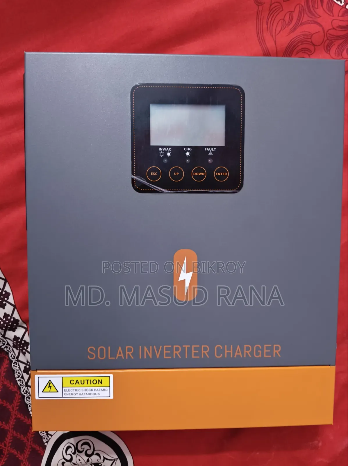 Powmr Solar Hybrid Inverter