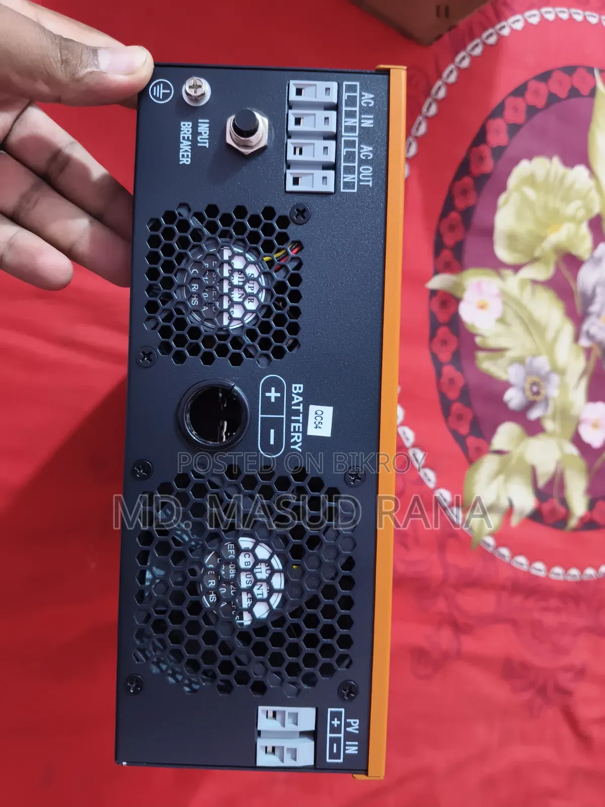 Powmr Solar Hybrid Inverter