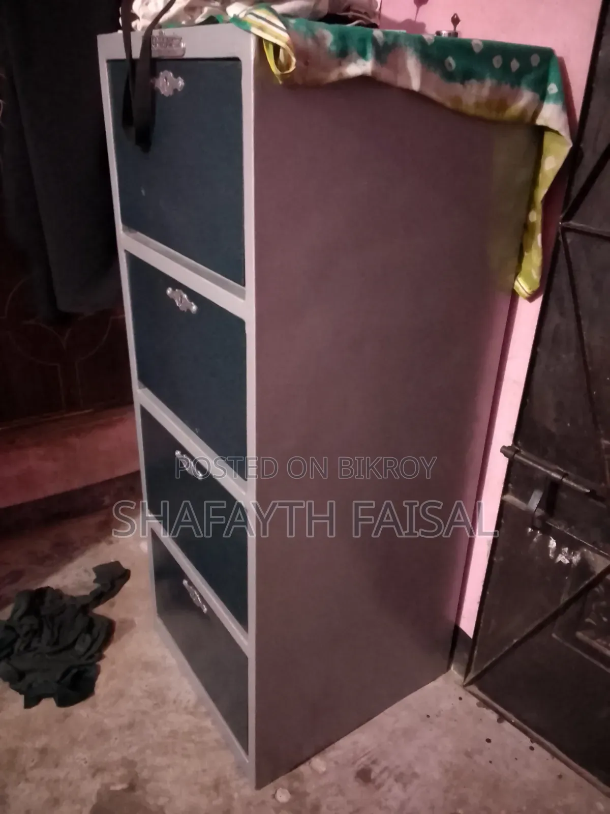Steel Wardrobe