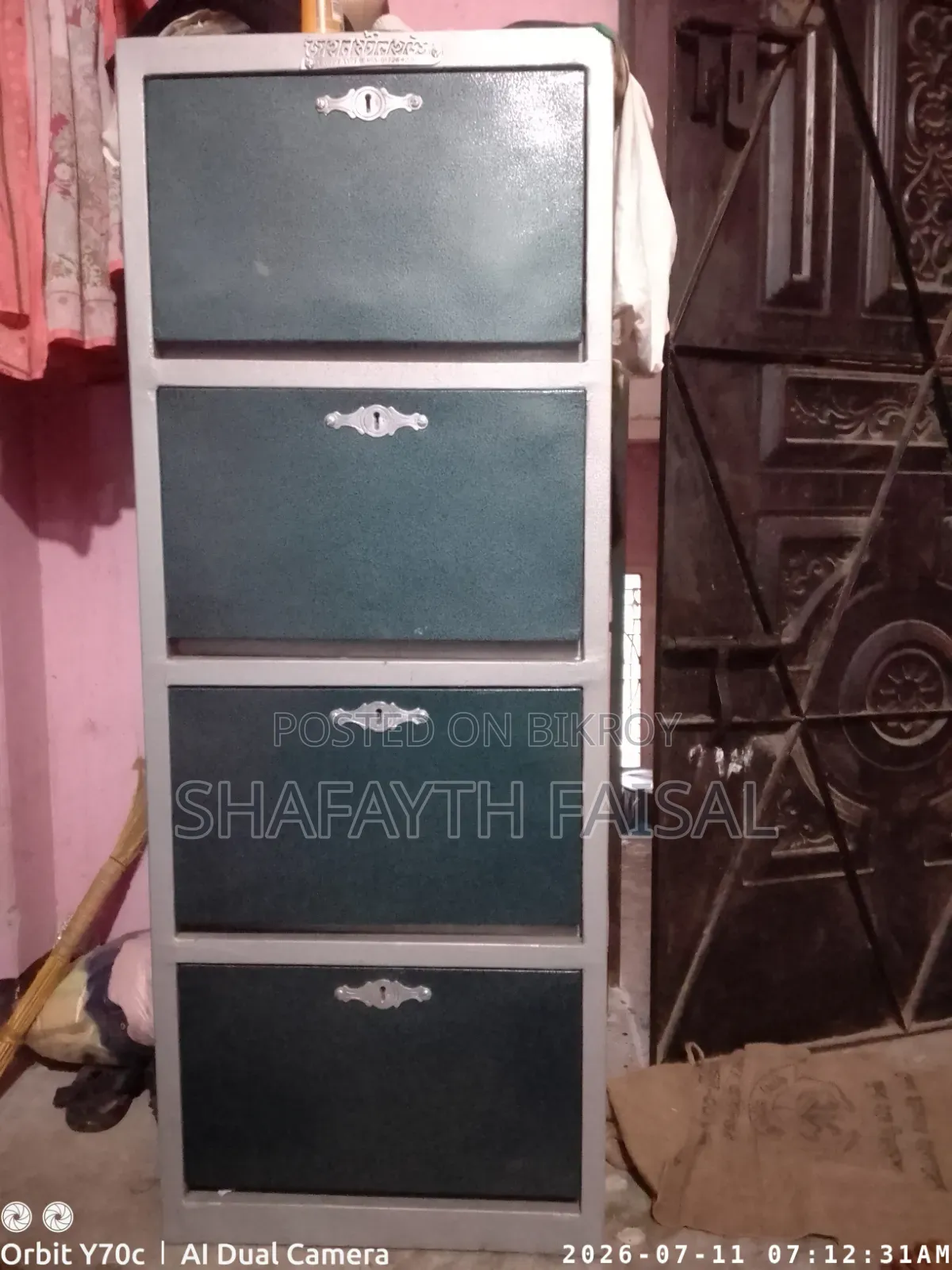 Steel Wardrobe