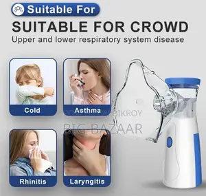 Portable Mesh Nebulizer Machine