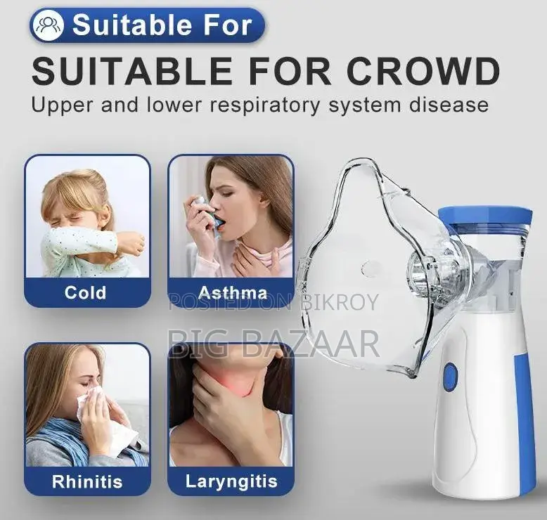 Portable Mesh Nebulizer Machine