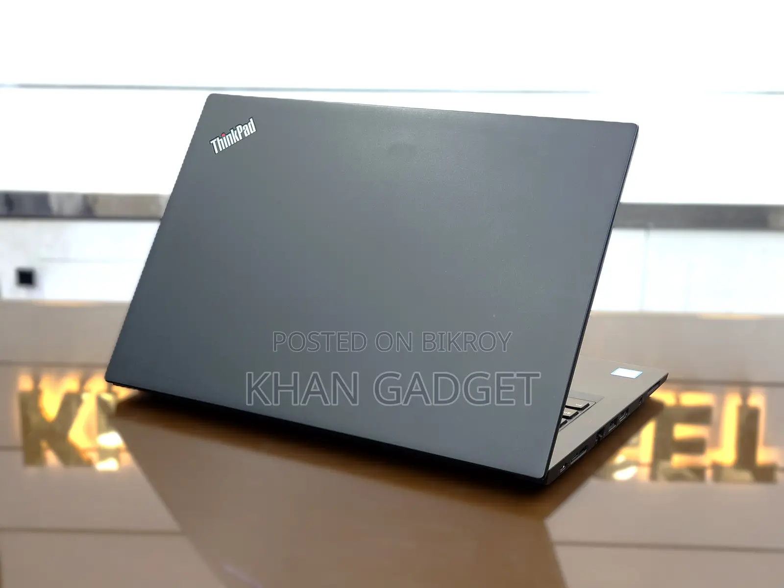 Laptop Lenovo ThinkPad T480s 8GB Intel Core I7 SSD 256GB