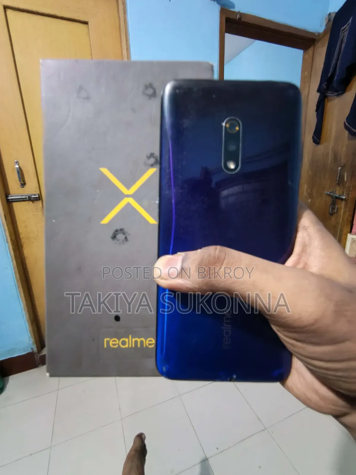 Realme X 64 GB Blue