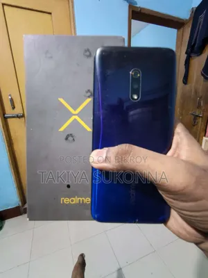 Realme X 64 GB Blue