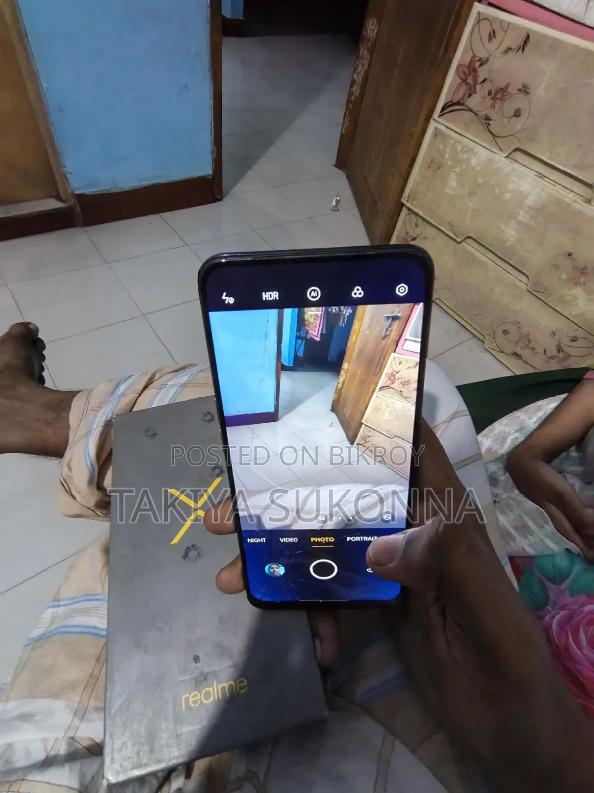 Realme X 64 GB Blue