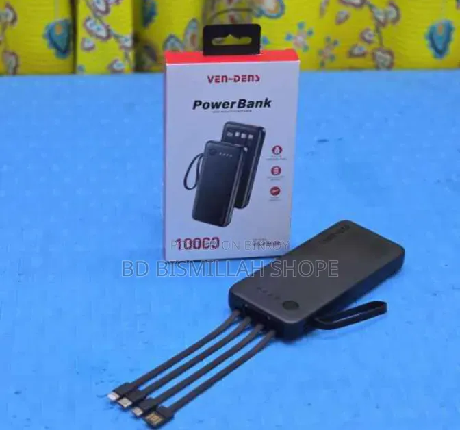 Vendens Pb058 Power Bank 10000mah