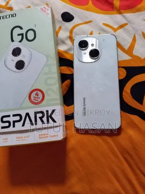 Tecno Spark Go 64 GB Gray