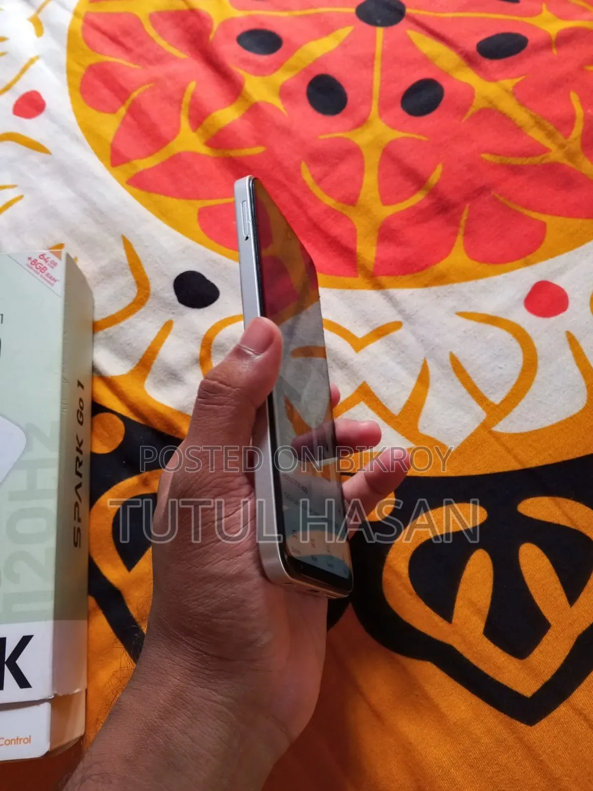 Tecno Spark Go 64 GB Gray