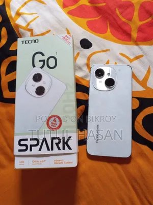 Tecno Spark Go 64 GB Gray