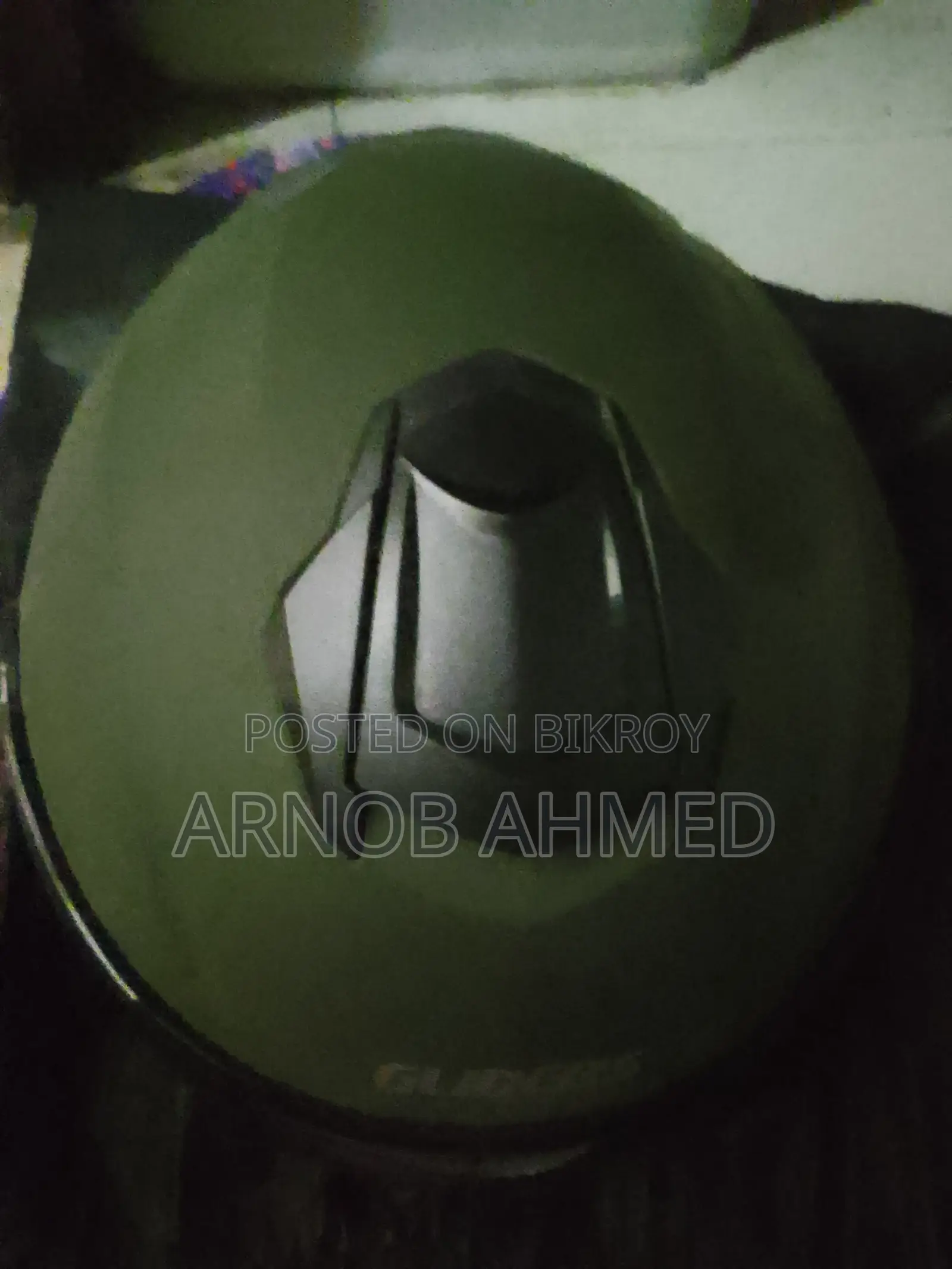 Half-helmet Black Visor