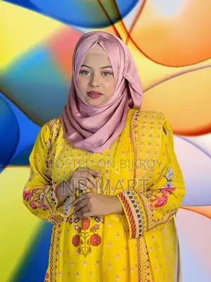 ইন্ডিয়ান ওয়েটলেছ জর্জেট কাপড়ের থ্রি পিছ