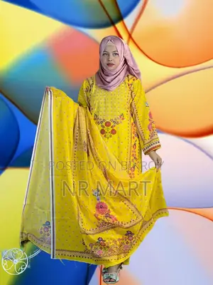 ইন্ডিয়ান ওয়েটলেছ জর্জেট কাপড়ের থ্রি পিছ