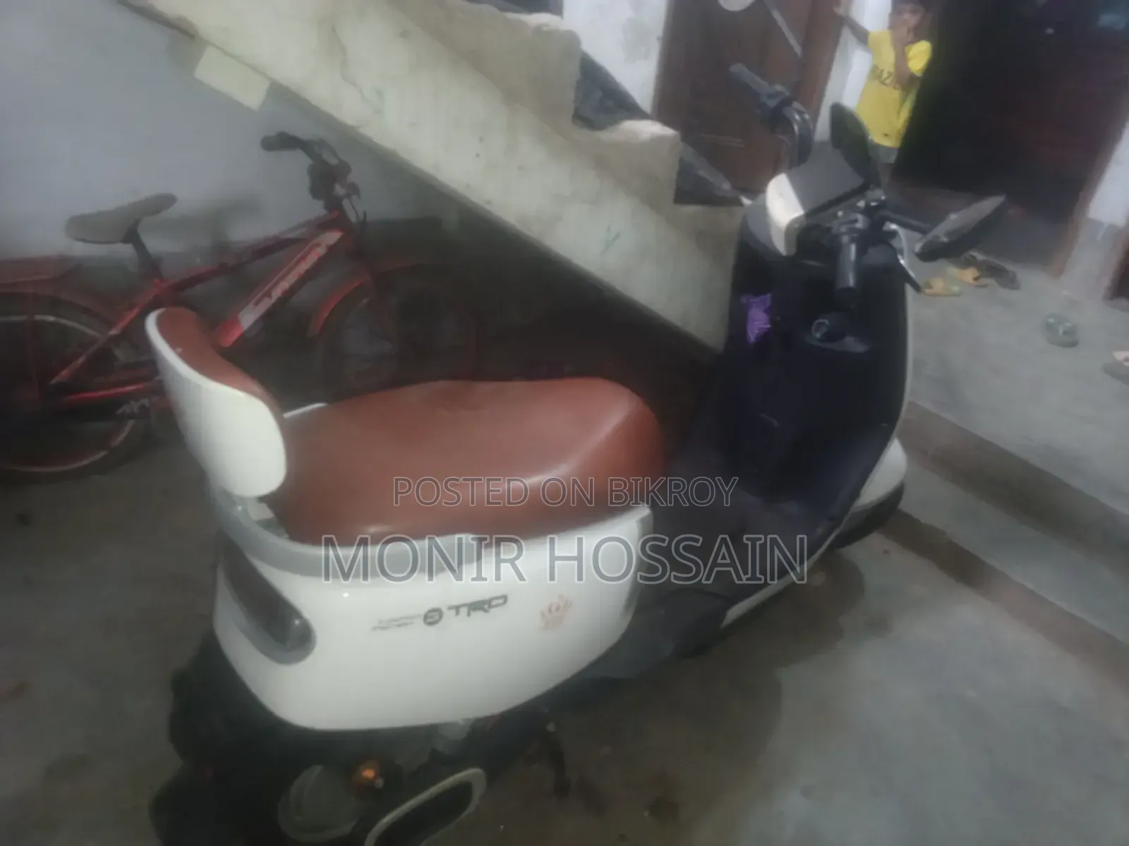 Cushman 2025 White