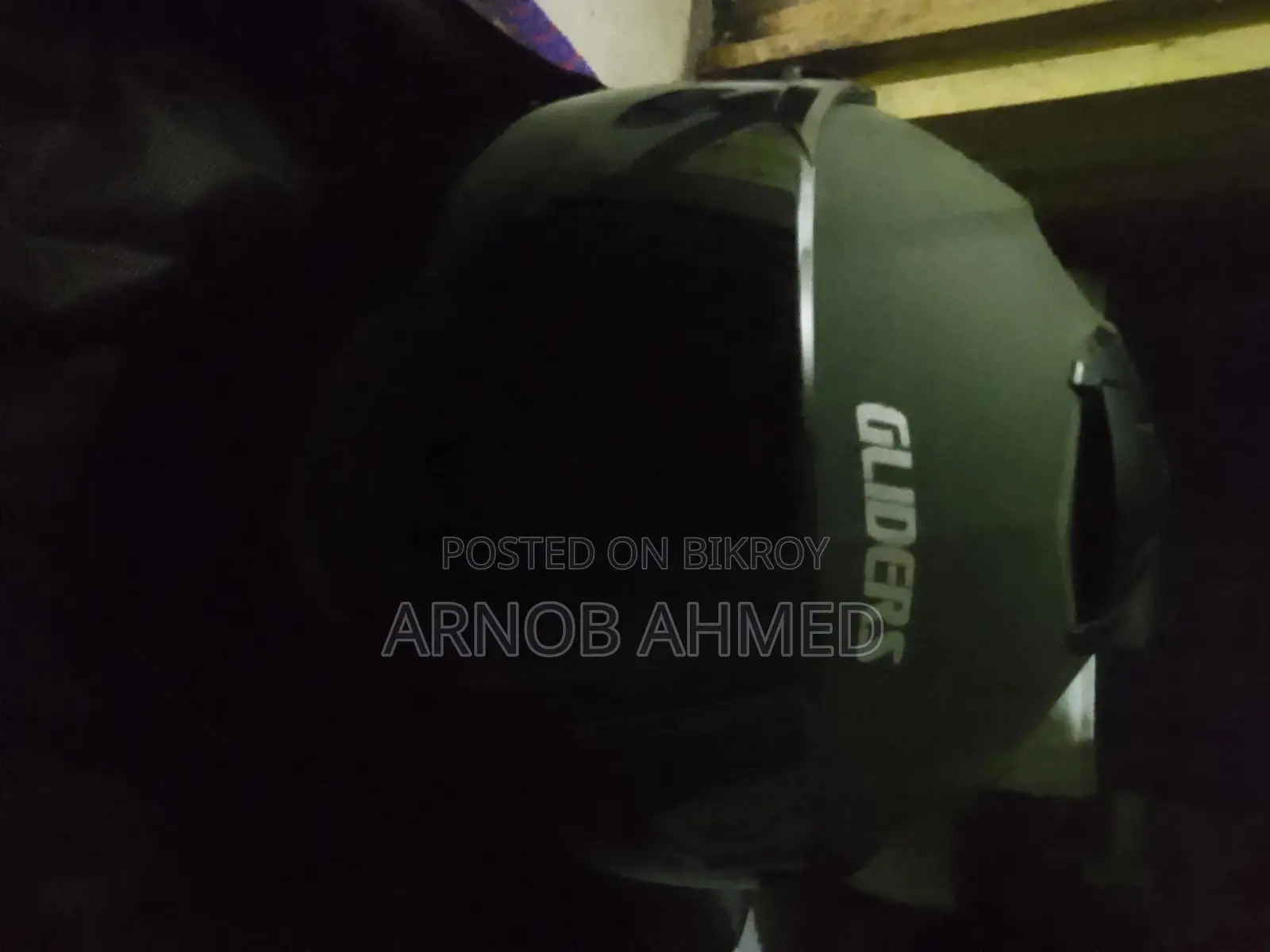 Half-helmet Black Visor