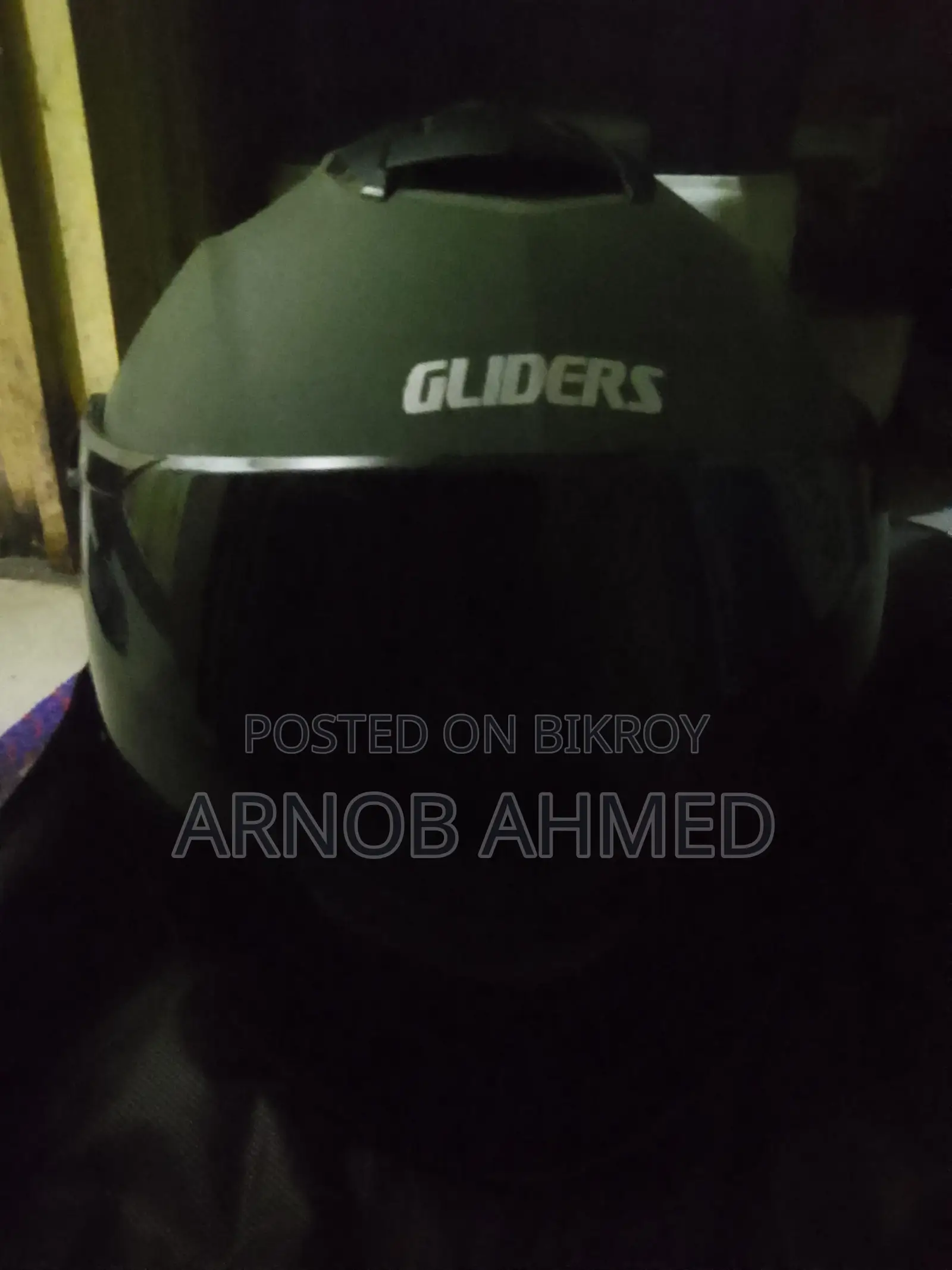 Half-helmet Black Visor