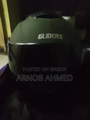 Half-helmet Black Visor