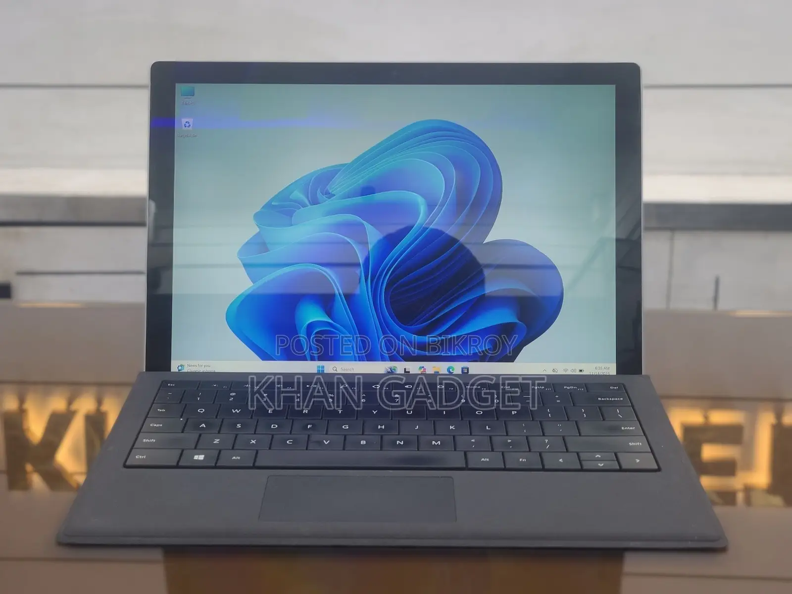 Laptop Microsoft Surface Pro 7+ 16GB Intel Core I7 SSD 256GB