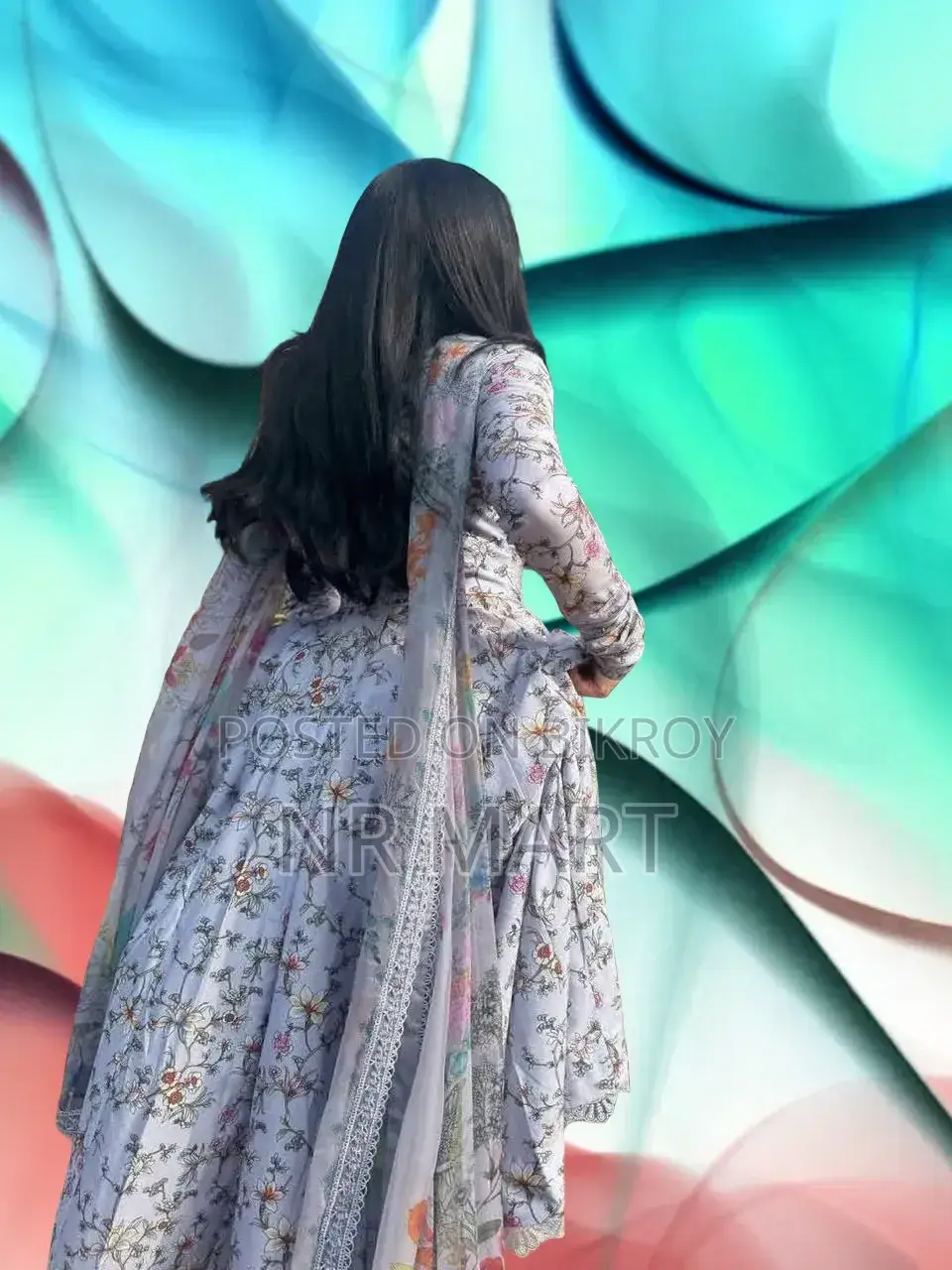 Hania Amir Inspired Digital Print Three Piece