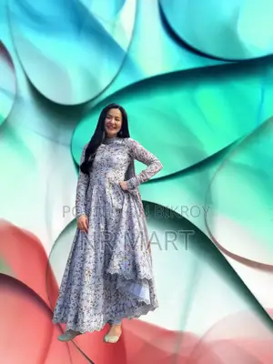Hania Amir Inspired Digital Print Three Piece