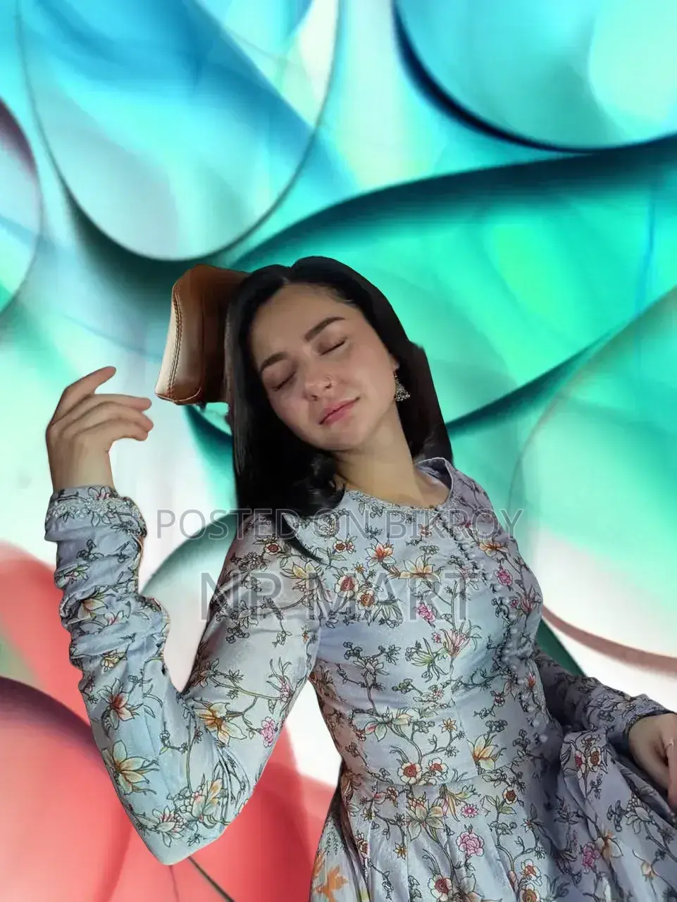 Hania Amir Inspired Digital Print Three Piece