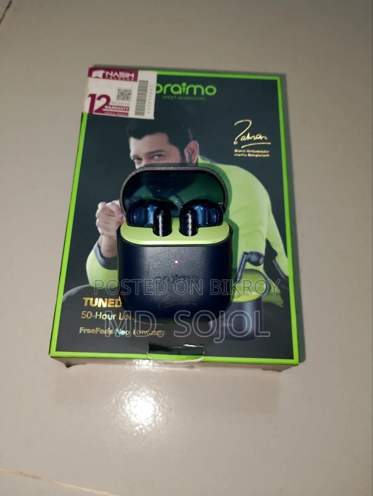 Oraimo Bluetooth