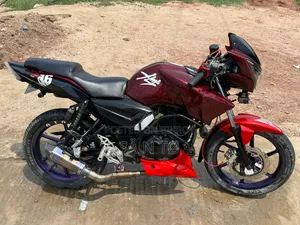 TVS Apache RTR 160 2V 2015 Red