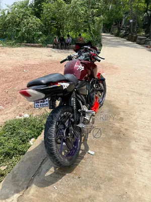 TVS Apache RTR 160 2V 2015 Red