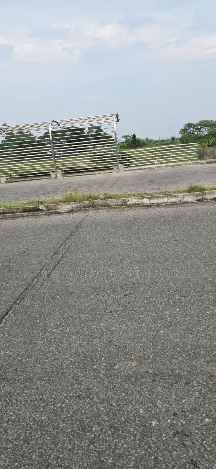 Rajuk Uttara 3rd Phase 60' Wide Road South Facing Plot Sell