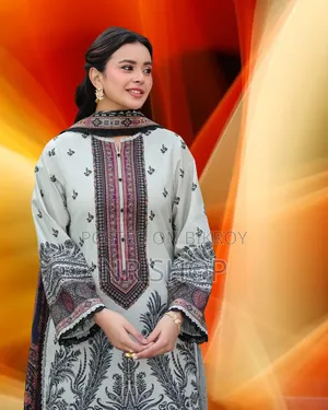 Cotton Silk Digital Print Three Piece