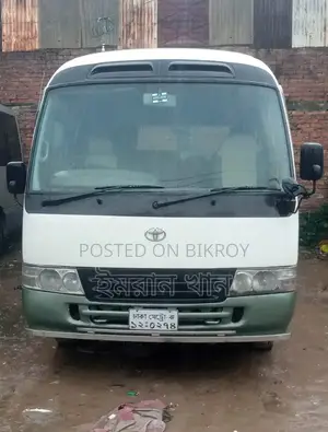 Toyota Coaster 2012 White