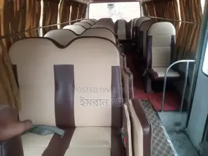 Toyota Coaster 2012 White