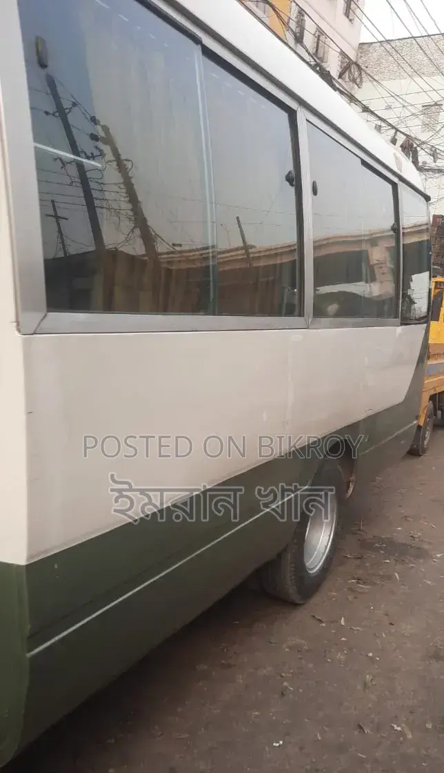 Toyota Coaster 2012 White
