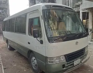 Toyota Coaster 2012 White