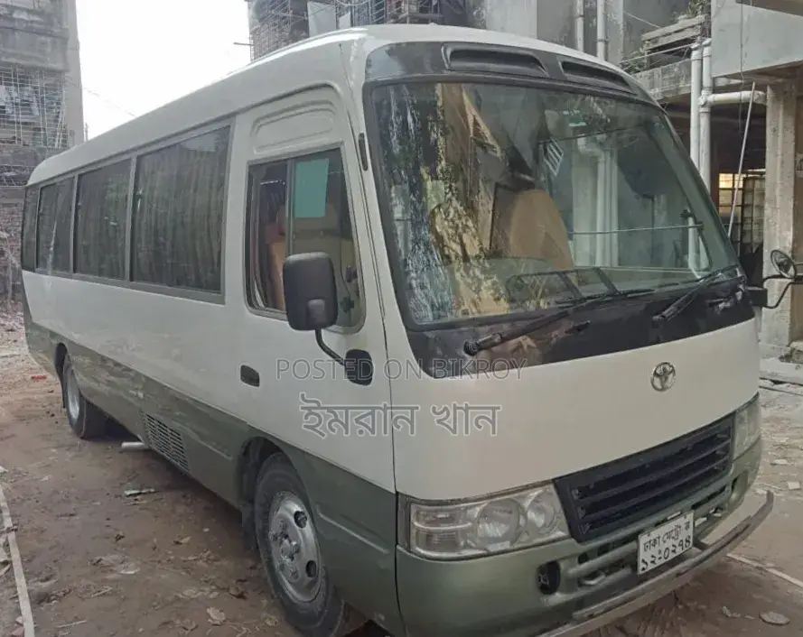 Toyota Coaster 2012 White