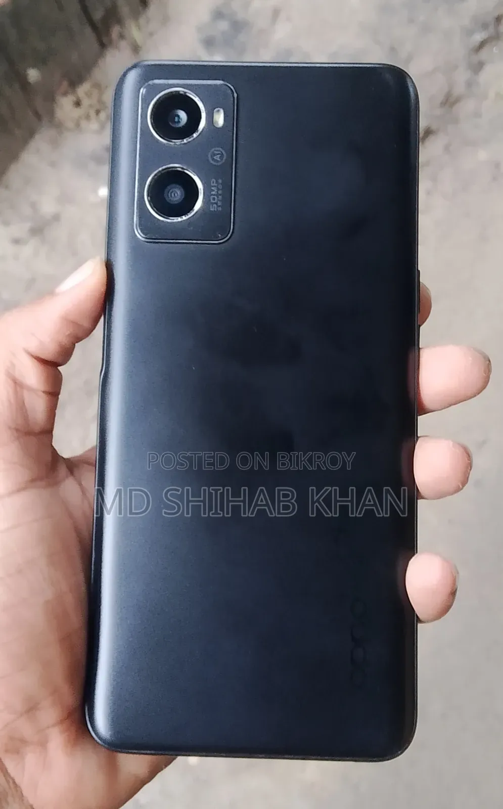 Oppo A96 256 GB Black