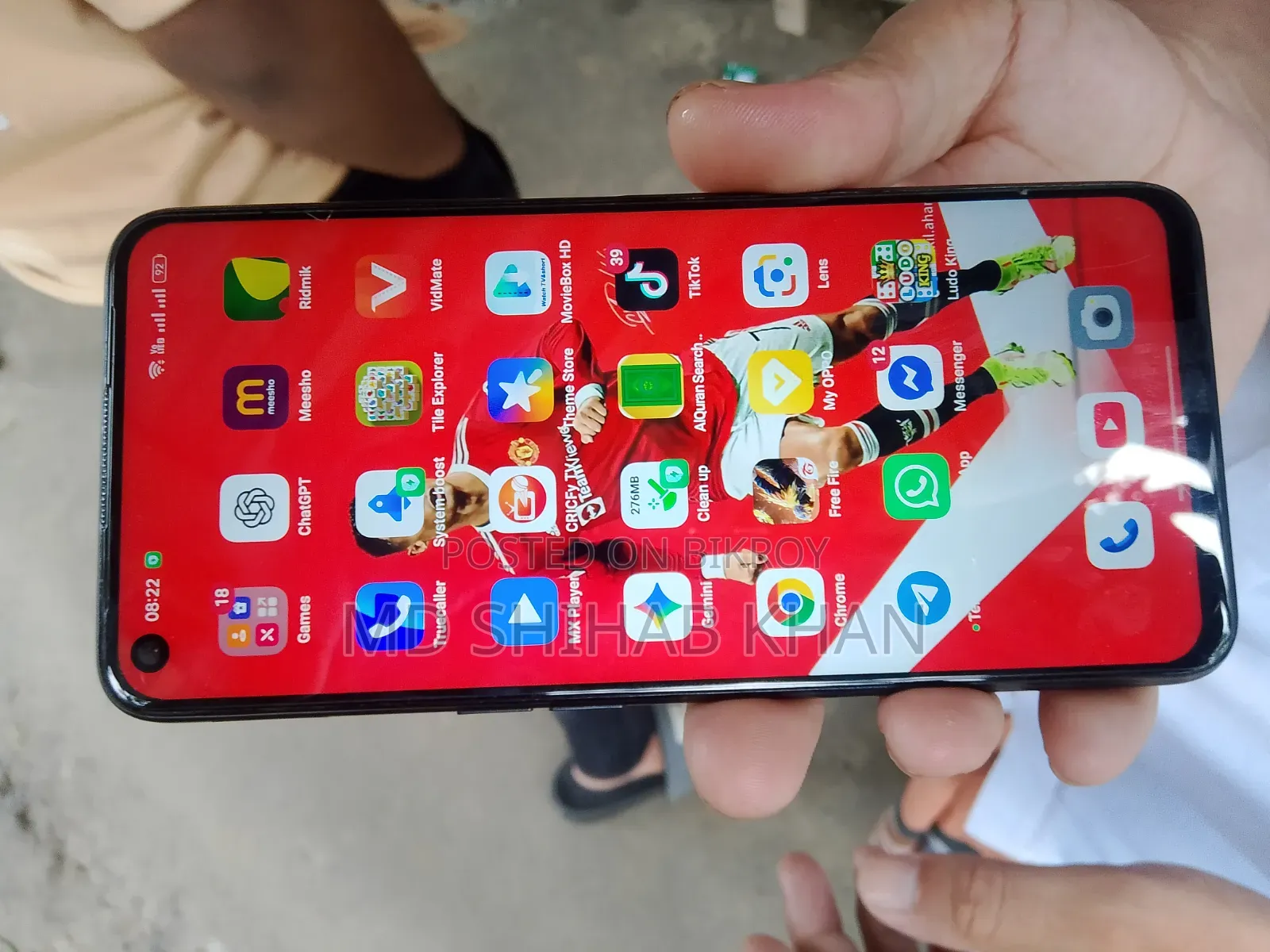 Oppo A96 256 GB Black