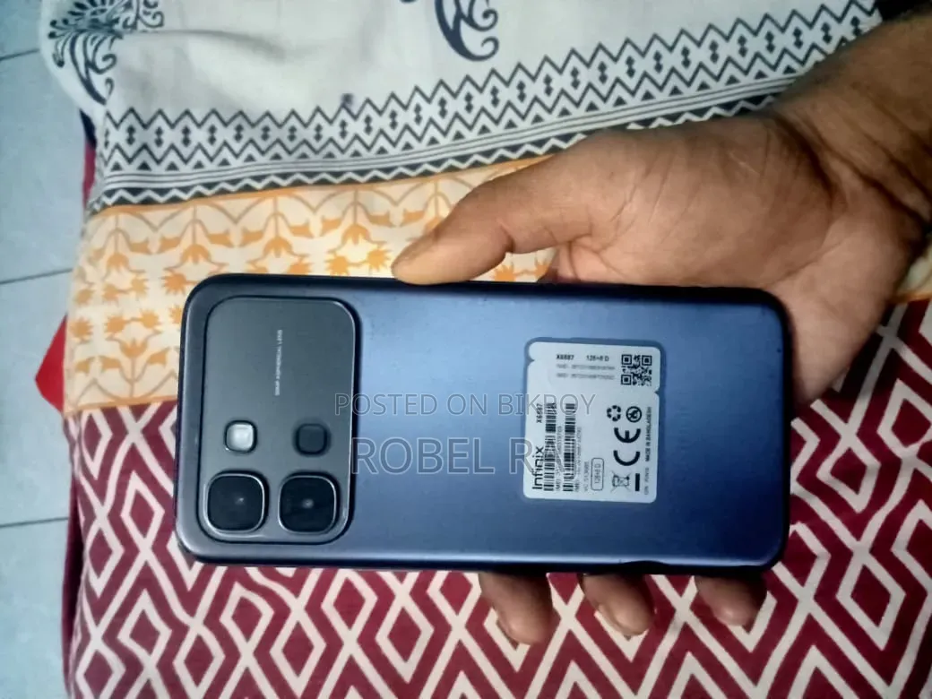 New Infinix Note Edge 128 GB Black