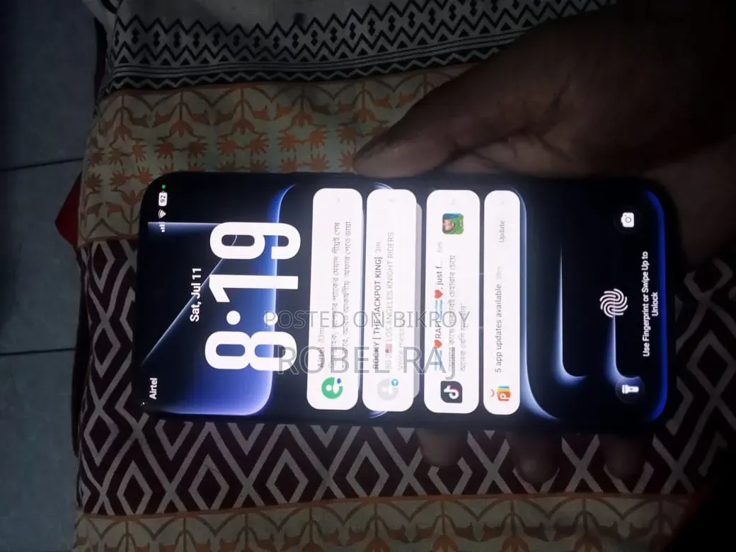New Infinix Note Edge 128 GB Black