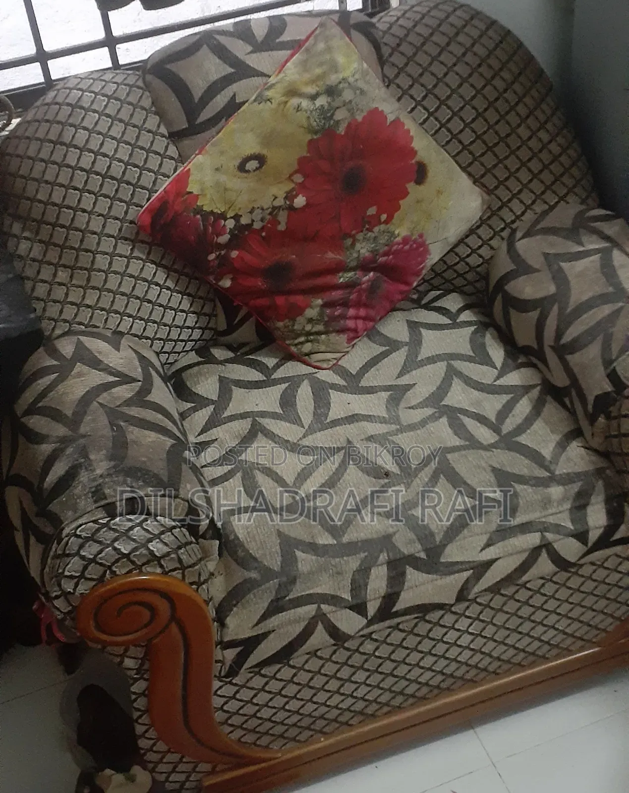 6-Seater Sofa Set