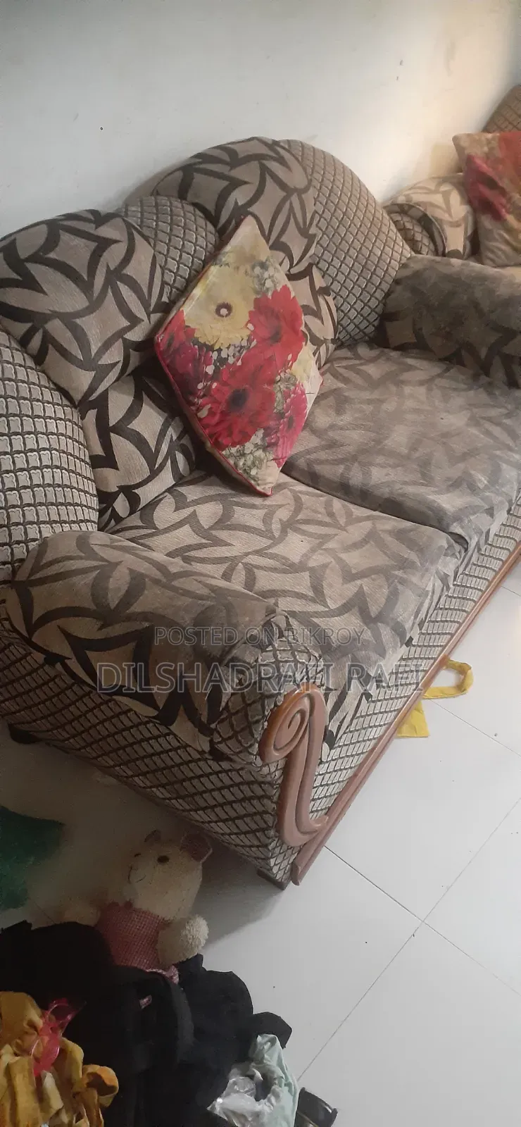 6-Seater Sofa Set