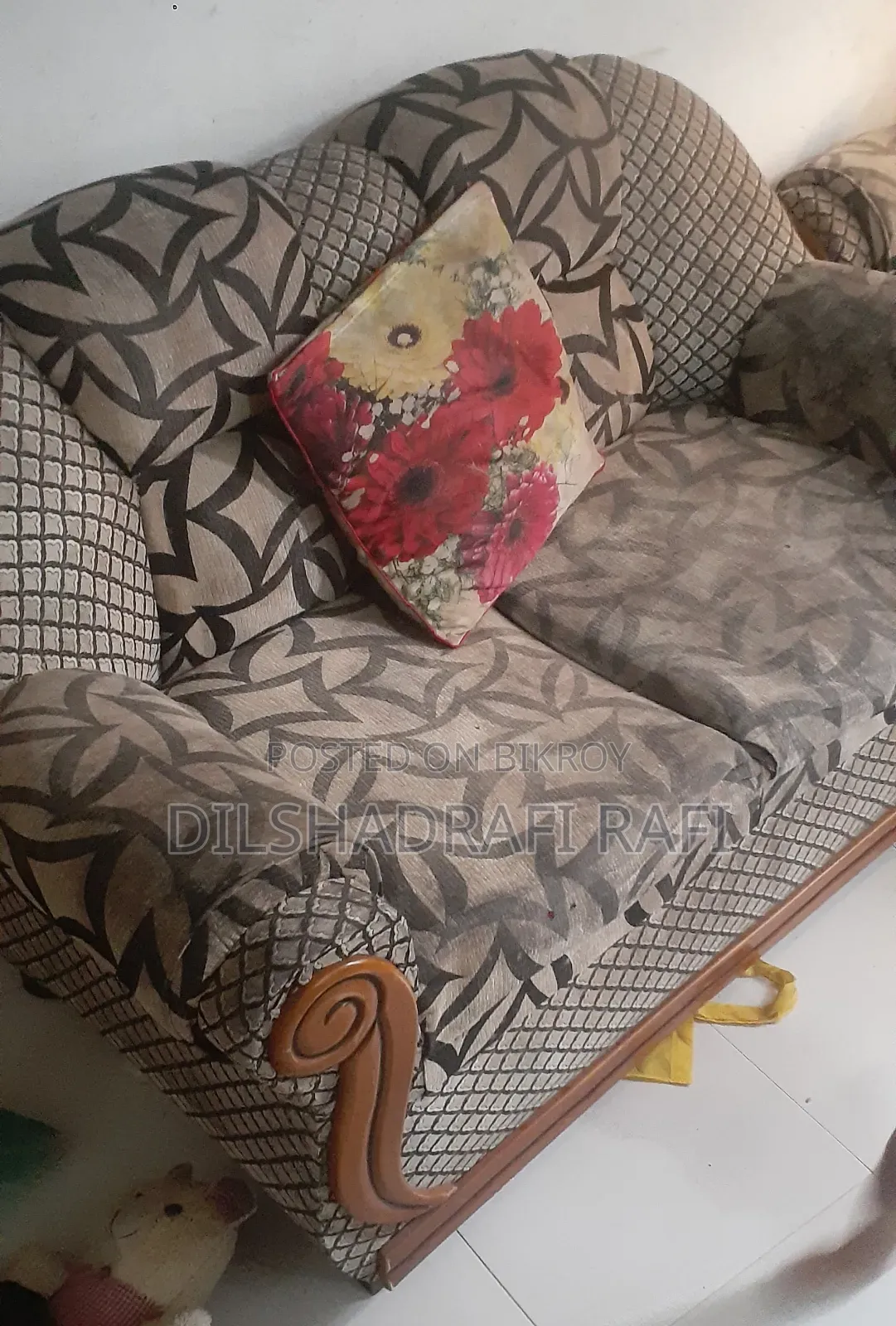 6-Seater Sofa Set