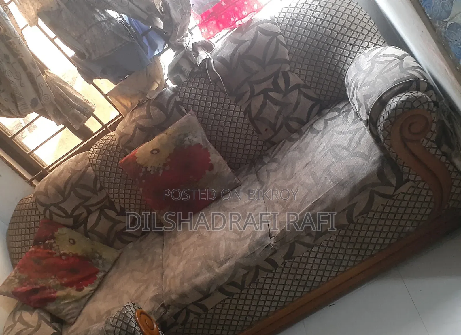 6-Seater Sofa Set